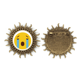 thumbnail image 1 of Pin de gancho de metal vintage con forma de sol Unbranded Patron lindo hermoso, 1 of 3