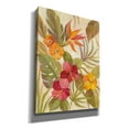 thumbnail image 2 of Epic Graffiti 'Coral Tropical Floral I' by Silvia Vassileva, Canvas Wall Art, 12"x16", 2 of 8