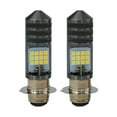 thumbnail image 3 of 2X Px15D P15D Led Headlight Bulbs 4Kb843140100 6000K For Kodiak For Directly, 3 of 9