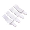 thumbnail image 1 of 4pcs Bed Sheet Fasteners Suspenders Gripper Elastic Straps Clips for Various Bed Sheets Mattress Covers Sofa Cushion Hospital Beds, 1 of 2