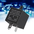 thumbnail image 3 of LED Turn Signal Light Flash Relay, LED Flash Relay Power Distribution Control Equipment  for Anti-Flashing, 3 of 7