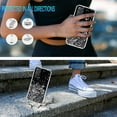 thumbnail image 5 of Compatible with Xiaomi Redmi Note 11 Pro Case Glitter Clear Sparkly Cases Shockproof Xiaomi Redmi Note 11 Pro Phone Case for Women Silicone Cute Slim Bling Protective Case (Redmi Note 11 Pro, Black), 5 of 10