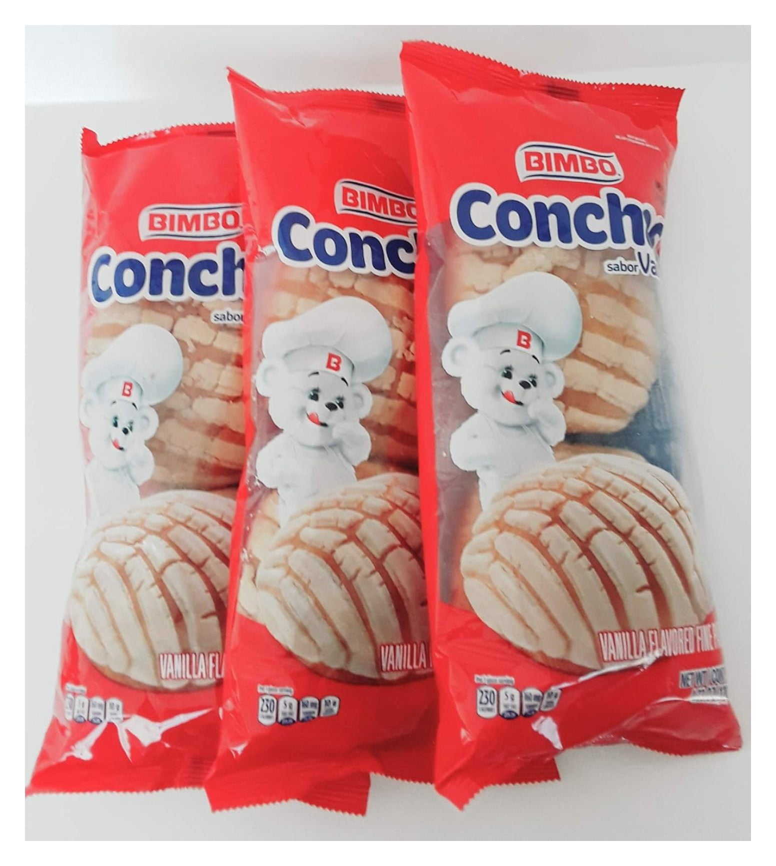saney - Panaderia Mexicana - 2 Biscochos - Pan de Dulce - 4.23 oz - 3 units