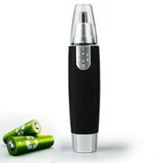 Nose Ear Hair Trimmer for Men Women Electric Nostril Nasal Hair Clippers Trimmers Remover Wet/Dry