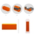 thumbnail image 3 of Thinsony Support de Rangement Efficace pour 400 Cartes, Objets de Collection, Propre et Accessible, Style A, 1 Ensemble, 3 of 6
