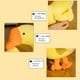 thumbnail image 5 of Wosthever Muñecos de peluche de pato de Anime japonés, almohada para el cuello en forma de U de ganso grande, almohada de viaje con relleno de animales, Decoración del hogar amarillo Wosthever HA045808-01, 5 of 6