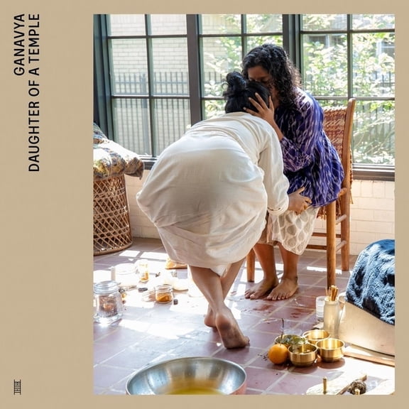 Ganavya - Daughter Of A Temple - Music & Performance - Vinyl