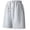 Gray, variant on BXINGOHAI Mens Lounge Sweat Shorts, Casual Elastic Waist Gym Workout Shorts with Drawstring Black,2XL