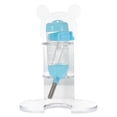 thumbnail image 1 of Shisuyan Pet Waterer Transparent Acrylic Alloy 1 Set 6.3X3.1X7.7in, 1 of 8
