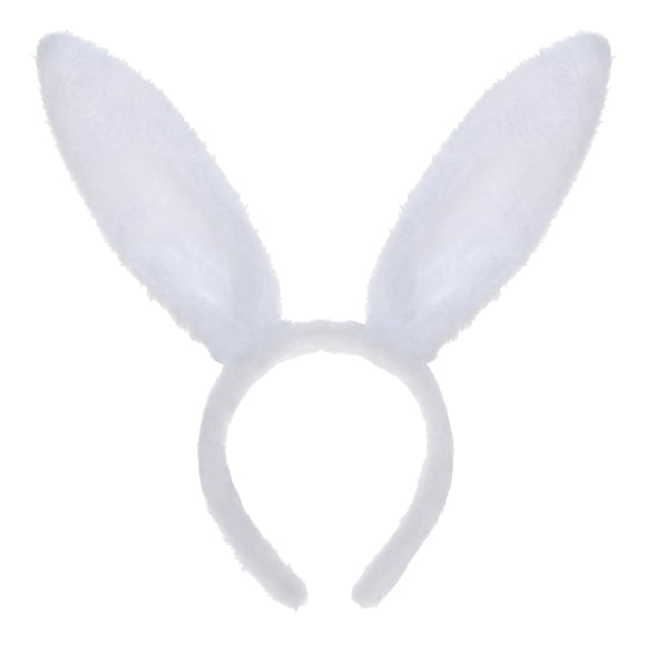 TOPTIE Easter Bunny Ears Headband for Adults & Kids, Christmas Plush Rabbit Hair Hoop, Party Favors Cosplay Costume