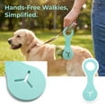 thumbnail image 7 of Dog Leash with Poop Bag Holder,Silicone Dog Poop Bag Dispenser for Leash,Pet Walking Accessories for Dog Owners,1 Pack, 7 of 7