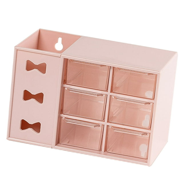 Ensemble d'Organisation de Stylos, Étagère de Bureau Anti-Poussière Boîte de Rangement de Bureau Ensemble d'Organisation de Bureau Expérience Inégalée