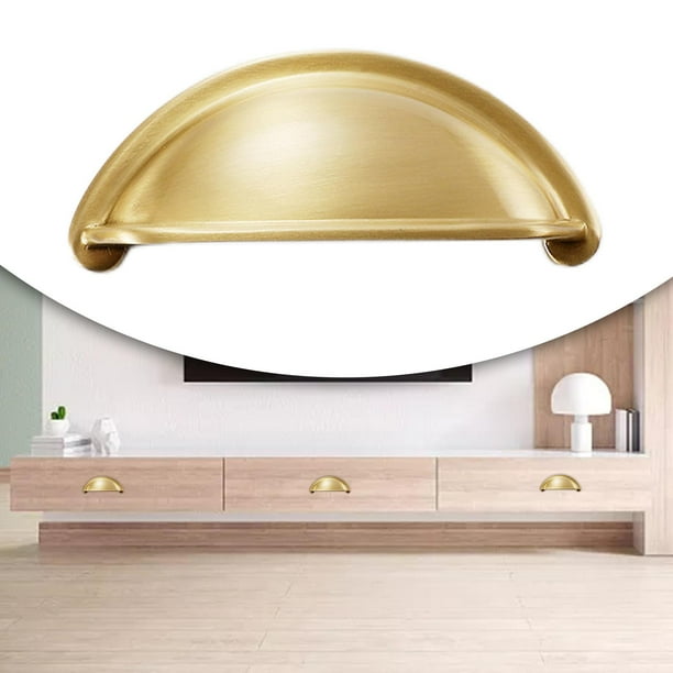 Retro Door Handle, Easy Cleaning Furniture Knobs Kitchen Drawer