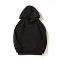 thumbnail image 4 of Resicozy Hoodies for Teen Girls Long Sleeve Hooded Sweatshirt Youth Preppy Trendy Winter Tween Pullover Cute for Kids Clothes 3-12 Years Black 120, 4 of 7