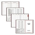 thumbnail image 6 of "Standard Diary Daily Diary, 2023 Edition, Wide/Legal Rule, Red Cover, 12 x 7.75, 200 Sheets | Bundle of 10 Each", 6 of 6