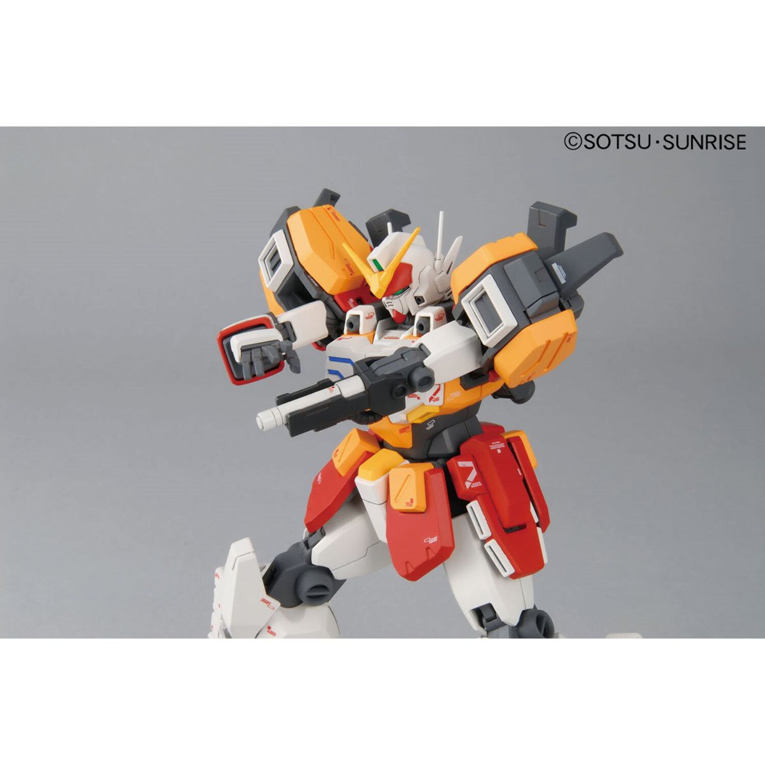 Bandai Hobby MG 1/100 Gundam Wing Heavyarms Ver EW Model Kit