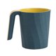 thumbnail image 3 of Bearachild Vaso de plástico para cepillo de dientes, vaso de baño, artículos de tocador de viaje, taza de lavado, accesorios de baño antideslizantes de Juegos de accesorios de baño azul oscuro Bearachild HA003589-04, 3 of 6