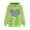 Green, variant on WREESH Hoodies for Women Graphic Valentine's Day Drawstring Sweatshirts with Long Sleeve Pullover for Cozy Style Black