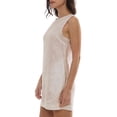 thumbnail image 6 of Amazhiyu Women's 100% Pure Linen Sleeveless Dress with Pockets Side Zipper Midi Casual Summer Dress, 6 of 9