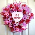 thumbnail image 5 of 3 Rolls Valentine's Day Love Mesh Arrangement Decoration 30FT Party Streamers, 5 of 6