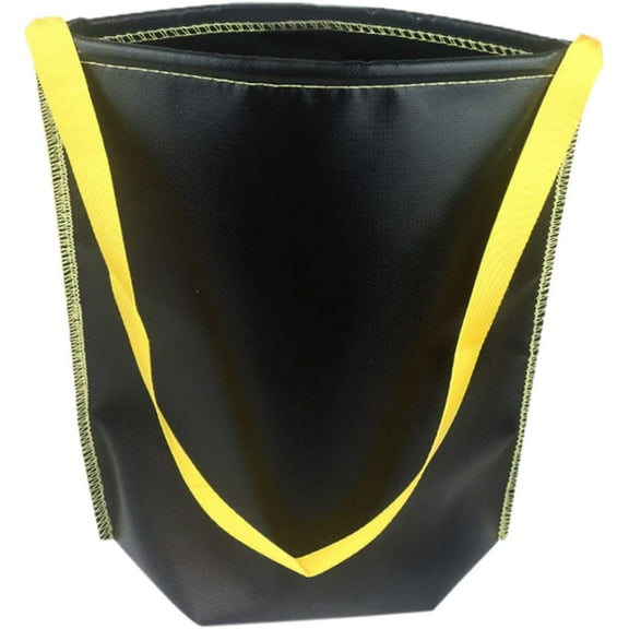 HHJ High Quality Design!Fireproof Storage Bag Lightweight Portable Pouch for Pellets Bbq Grilling Design with Magnetic Closure for Outdoor