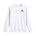 thumbnail image 4 of Xyant Halloween Shirts for Boys Girls Retro Spooky Ghost Tshirts Kids Toddler Cotton Long Sleeve Tee Top,Size 2-14 Years, 4 of 9