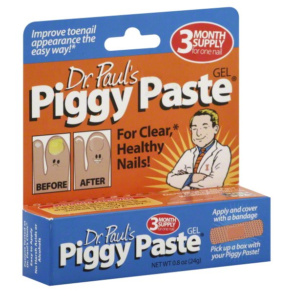 Dr. Paul's Piggy Paste Toenail Gel, .8 oz