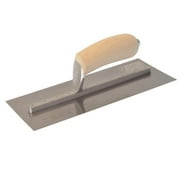 Marshalltown - MXS1SS Plasterer's Finishing Trowel Stainless Steel Wooden Handle 11 x 4.1/2in