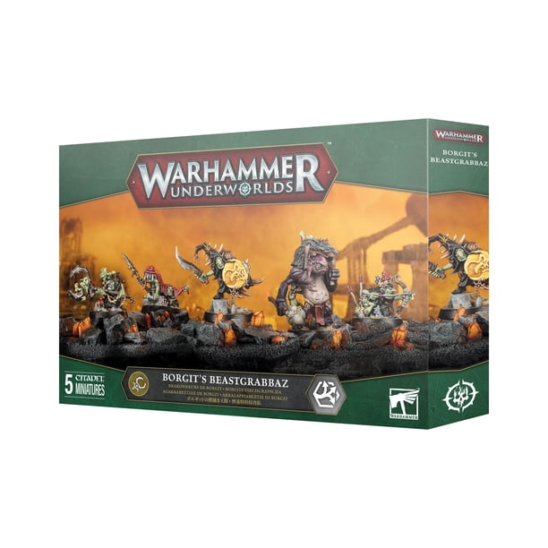 Games Workshop - Warhammer Underworlds - Borgit's Beastgrabbas