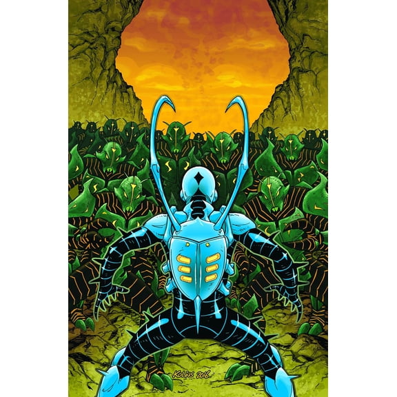 Blue Beetle #3 DC Comics Comic Book