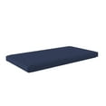 thumbnail image 3 of DHP Dana 6 Inch Quilted Twin Mattress with Removable Cover and Thermobonded Polyester Fill, Blue, 3 of 9