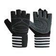 thumbnail image 2 of 2 guantes de entrenamiento con correa de muñeca ajustable y peso antideslizante. M, 2 of 9
