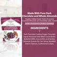 thumbnail image 2 of Hayden Valley Foods Dark Chocolate Covered Almonds - 20 Ounce Resealable Bag, 2 of 3