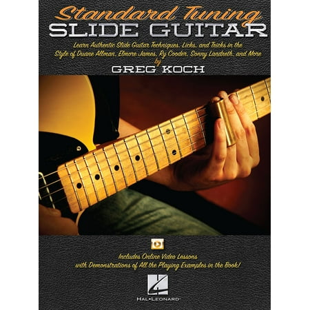 Standard Tuning Slide Guitar - eBook