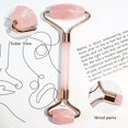 thumbnail image 2 of 1 juego de raspador de rodillo de jade de ciruela blanca, rodillo facial, herramienta para el cuidado de la piel con rodillo de belleza facial, masaje de cuarzo rosa para cara, ojos y cuello Sailing Electrónica, 2 of 3
