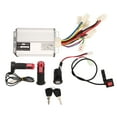 thumbnail image 2 of Kit de Modification de Vélo Électrique, Protection contre les Surintensités Contrôleur de Moteur de Vélo Électrique avec Poignée de Rotation pour Moteur de 12V à 99V, 2 of 8