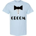 thumbnail image 3 of Inktastic Groom Mock Tuxedo T-Shirt, 3 of 5