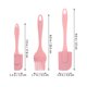 thumbnail image 2 of NUOLUX 3Ud Spatulas De Silicona Para Hornear Con Pincel De Aceite Duradero Rosa, 2 of 8