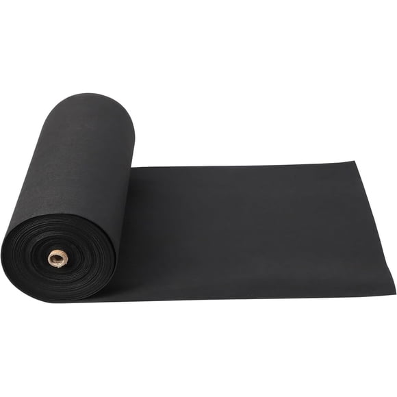 Bingirl 6x300ft Geotextile Landscape Fabric Made of 6oz PP Material with 350N Tensile Strength and 440N Load Capacity for Driveway Stabilization, Erosion Control, and French Drains