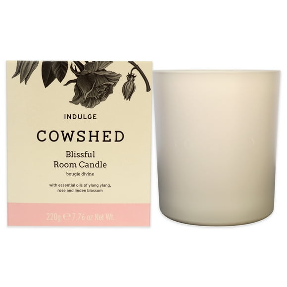 Indulge Blissful Room Candle by Cowshed for Unisex - 7.76 oz Candle