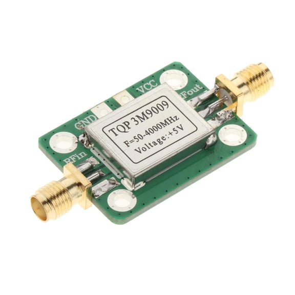Amplificador de bajo ruido Zulema LNA Amplificador de RF 21.8dB ganancia bajo ruido con carcasa protectora
