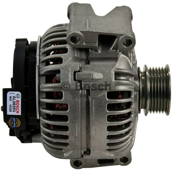 Bosch AL0825N 100% New Alternator for Select Audi: 2002-09 A4, 2002-09 A4 Quattro