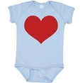 thumbnail image 3 of Inktastic Red Heart Valentine Boys or Girls Baby Bodysuit, 3 of 5