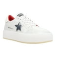 thumbnail image 2 of Vintage Havana Womens Ream Metallic Platform  Athletic Sneakers Casual Shoe, 2 of 5