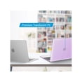thumbnail image 3 of Compatible avec MacBook 12 Pouces Étui avec Écran Retina Modèle : A1534, Sortie 2017 2016 2015, Coque Rigide en Plastique avec Protection de Clavier, 3 of 6