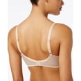 thumbnail image 2 of Wacoal Women’s Plus Size Bodysuede Ultra Full Figure Seamless Underwire Bra,French Nude, 40DD, 2 of 2