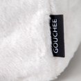thumbnail image 3 of Gouchee Pielle Faux Fur Square Pouf, 3 of 3