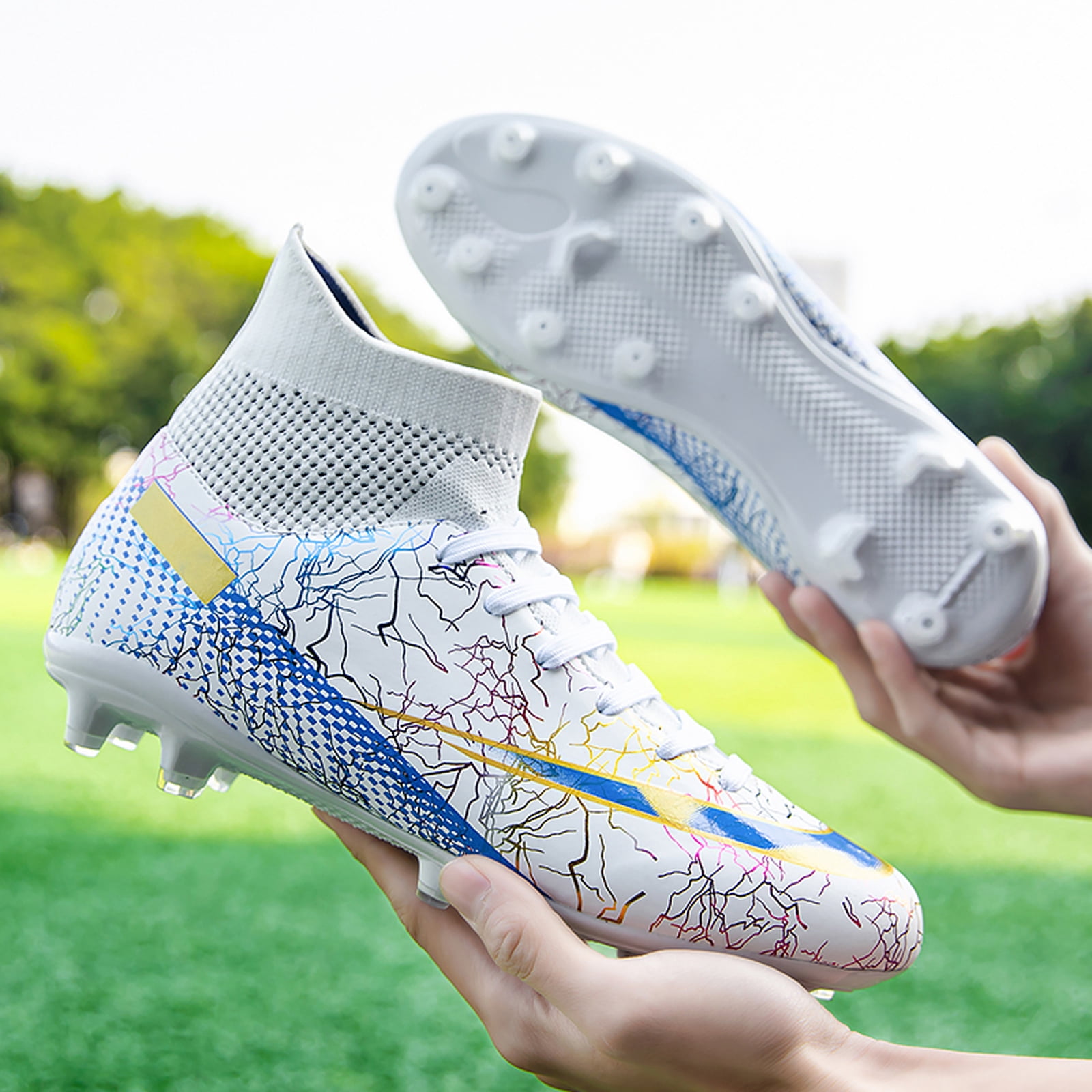 football shoes and kit