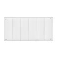 thumbnail image 4 of Acrylic Glasses Storage Box 6 Slots Transparent Glasses Display Organizer Multipurpose Eyeglasses Storage Case Reusable Glasses Storage Box for Jewelry Sunglasses, 4 of 8