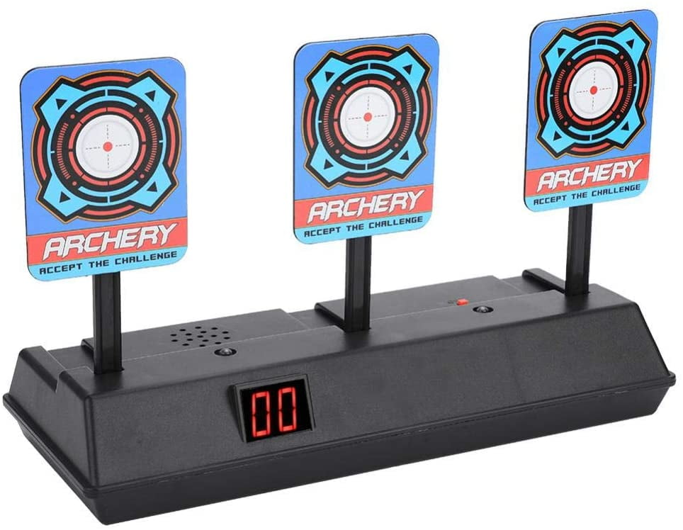 Electric Score Bullet Target Toy,Kids Toy Gun Electric Shooting Target Scor O5X6 